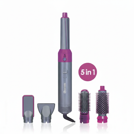 Asciugacapelli e styler 5 in 1