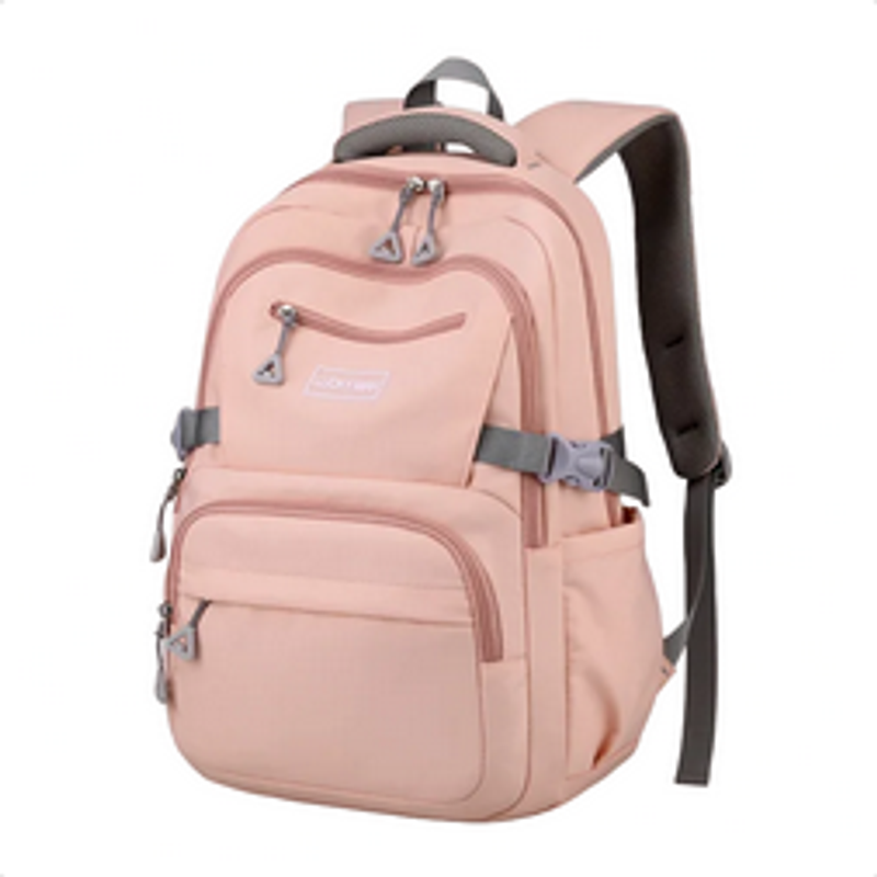 Pink School Backpack