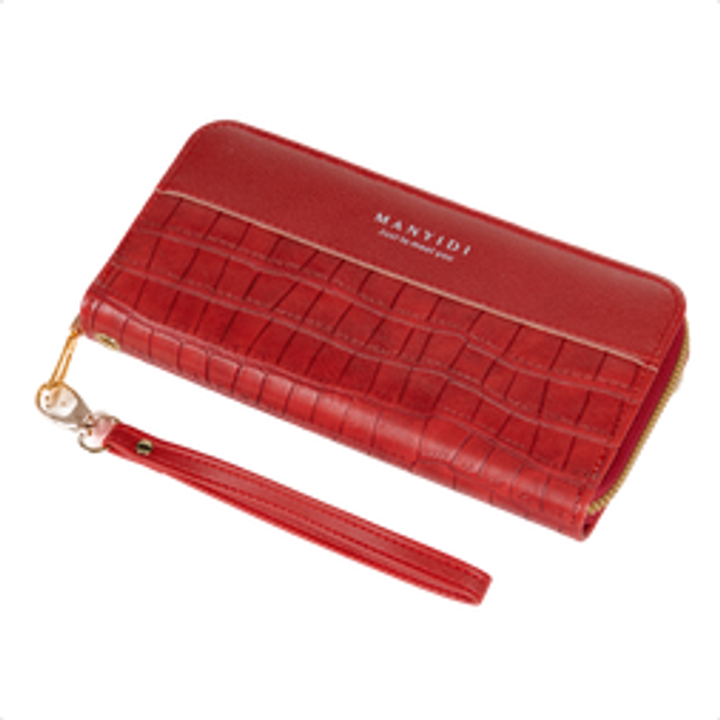 Cartera roja de la marca Manyidi