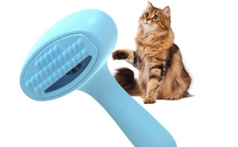 Cepillo eléctrico para pelo de mascotas