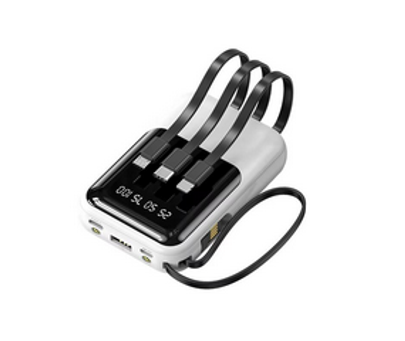 Batería externa inalámbrica de 10.000 mAh