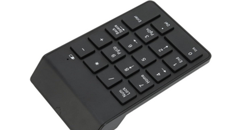 Tastierino numerico wireless Omiesign