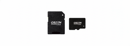 Cartão Micro SD 16 GB com Adaptador