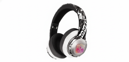 Cascos Bluetooth de tamaño grande