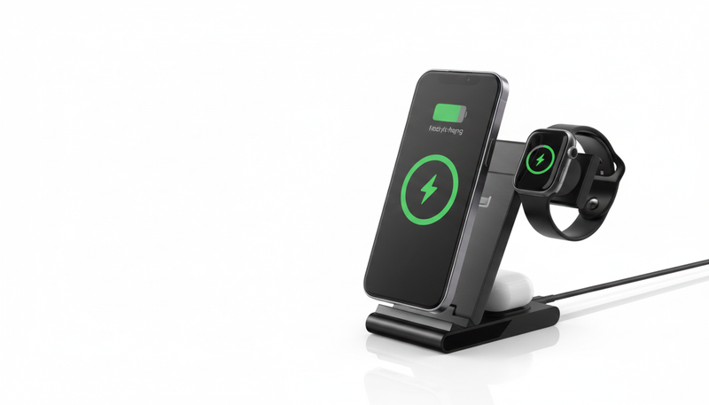 Chargeur sans fil 3 en 1