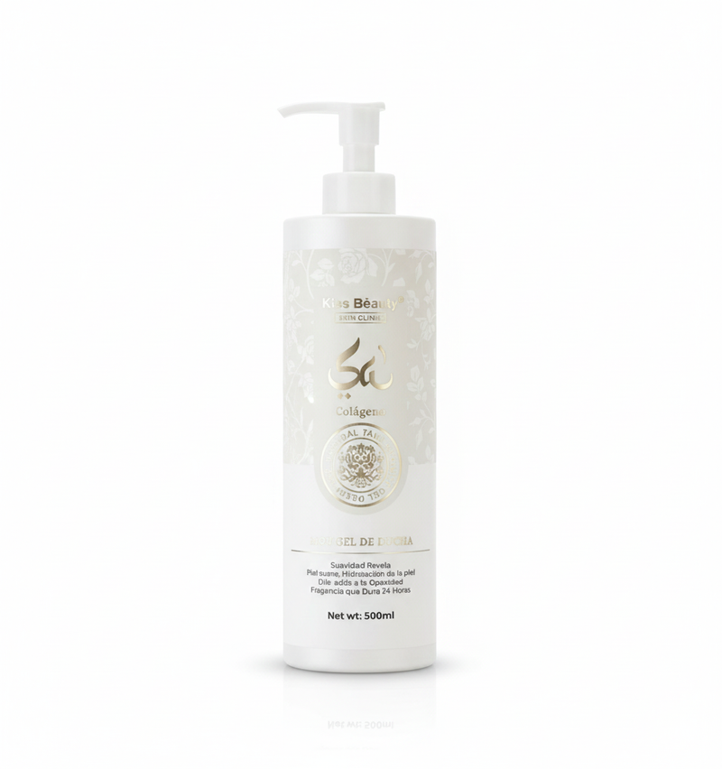 Gel de baño de colágeno árabe 500ml