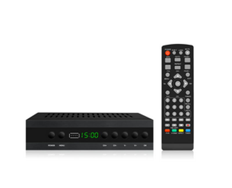 Receptor Digital HD 1080p con Grabación