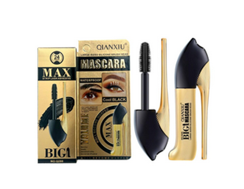 Máscara de Pestañas Impermeable Big Maxx Black