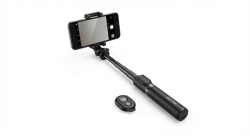 Trípode bluetooth para grabar directos con el móvil
