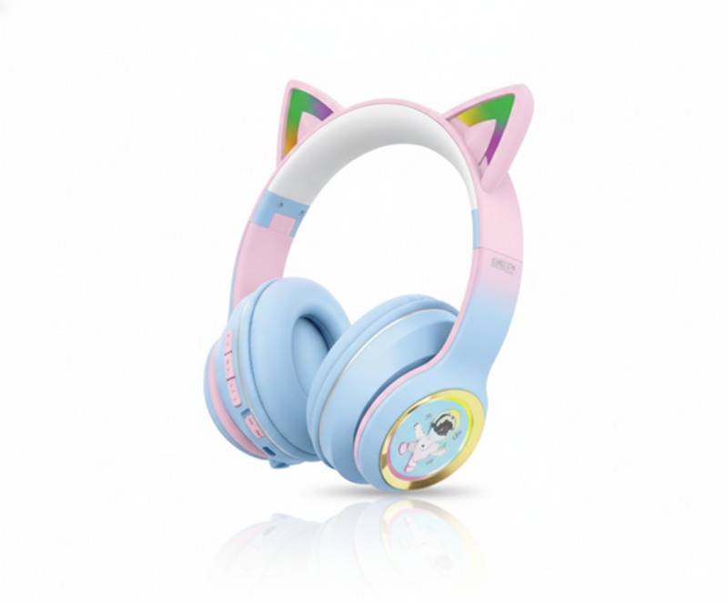 Vaikų Bluetooth Ausinės