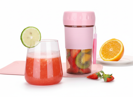 Vaso eléctrico para preparar zumos y bebidas