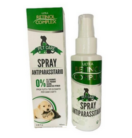 Spray de Higiene para Mascotas 100 ml