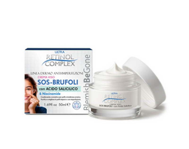 Creme Facial SOS Acne