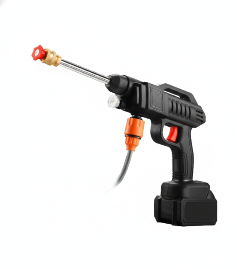 Pistola ad acqua a batteria con 2 batterie