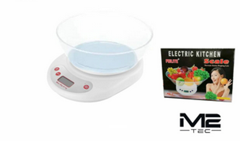 Báscula de cocina de alta precisión