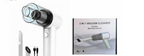 Aspirador Compacto 2 en 1