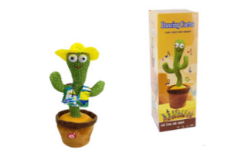 Cactus Bailarín Interactivo