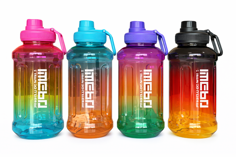 Garrafa de agua reutilizable 900ml