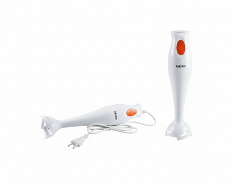 Batidora Eléctrica 300W Blanca