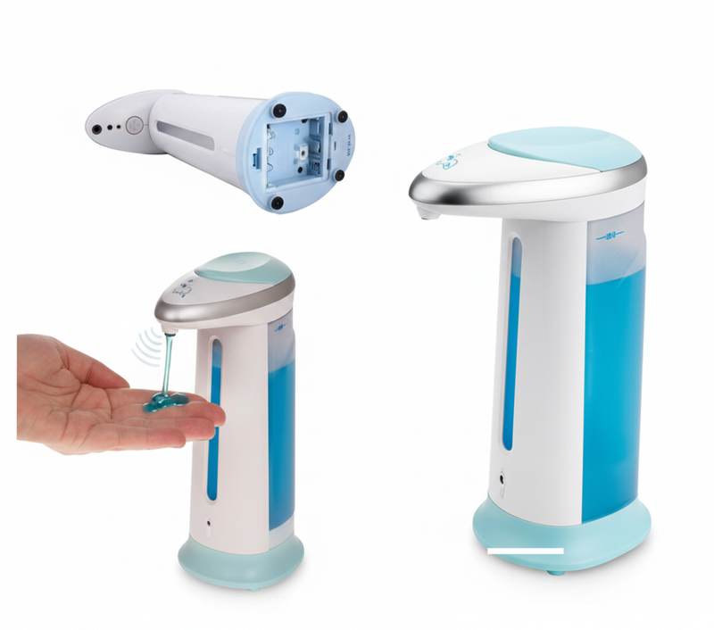 Dispensador de jabón inteligente