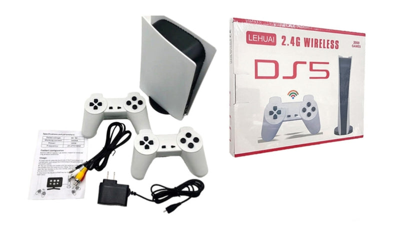 Console Retrô DS5 2.4G