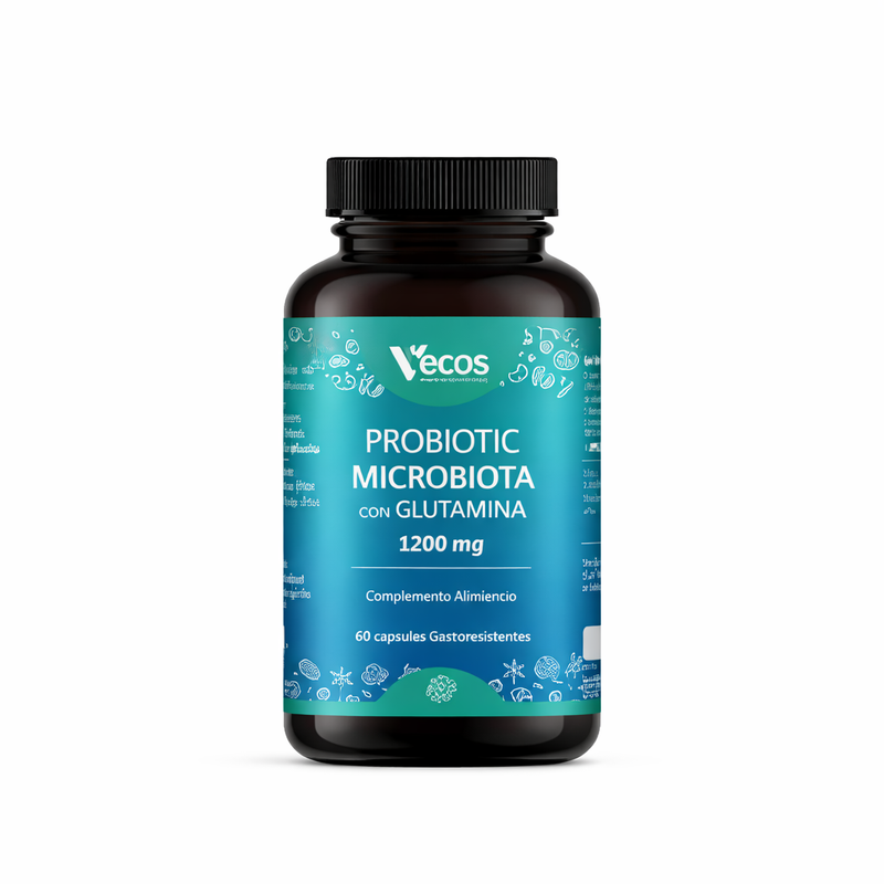 Probiótico Intestinal con Glutamina
