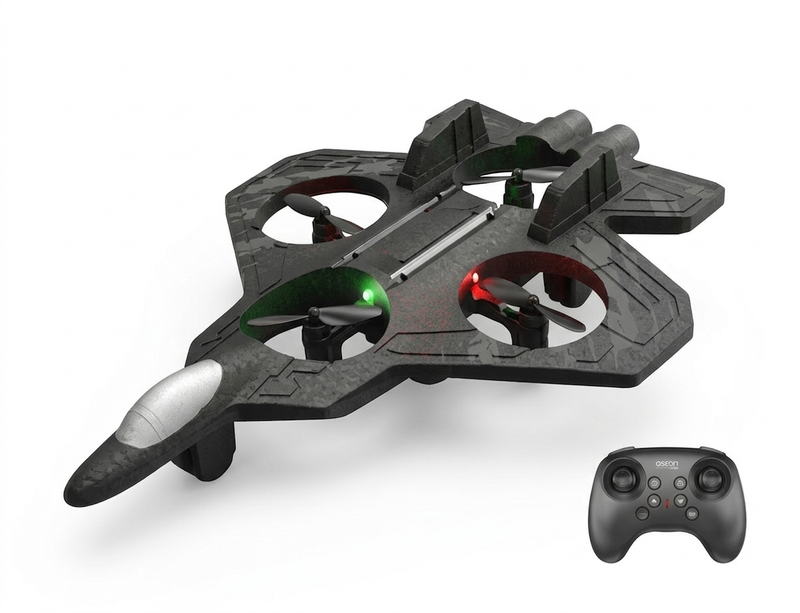 Remote-controlled airplane