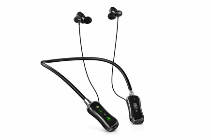 Auriculares deportivos Bluetooth con ajuste firme