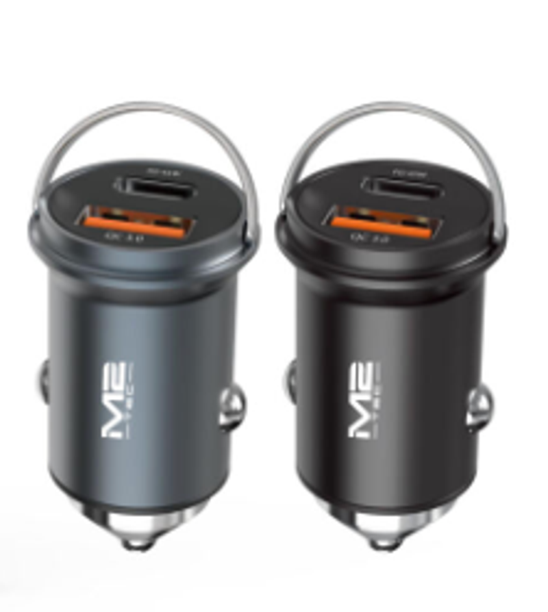 Cargador Turbo 45W para Coche