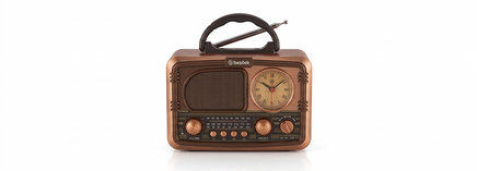 Radio dal design retrò