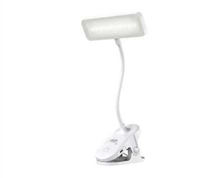 Lampada da scrivania con morsetto