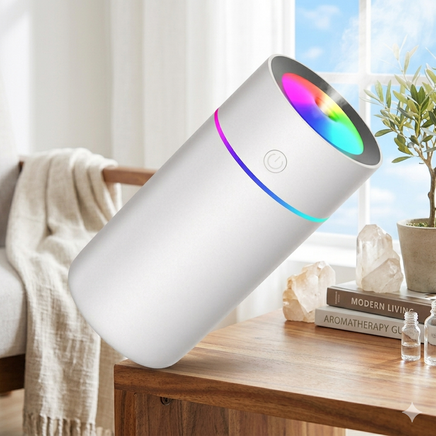 Umidificatore con luce LED