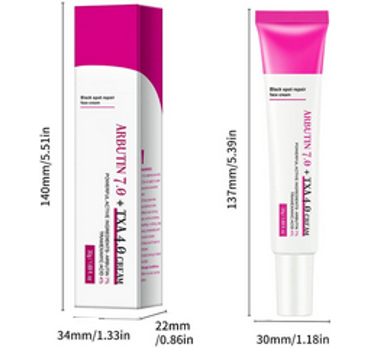 Creme Facial Iluminador Arbutina