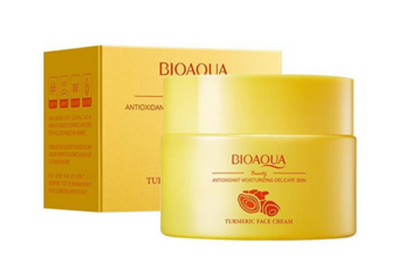 Creme Facial Hidratante de Cúrcuma BioAqua