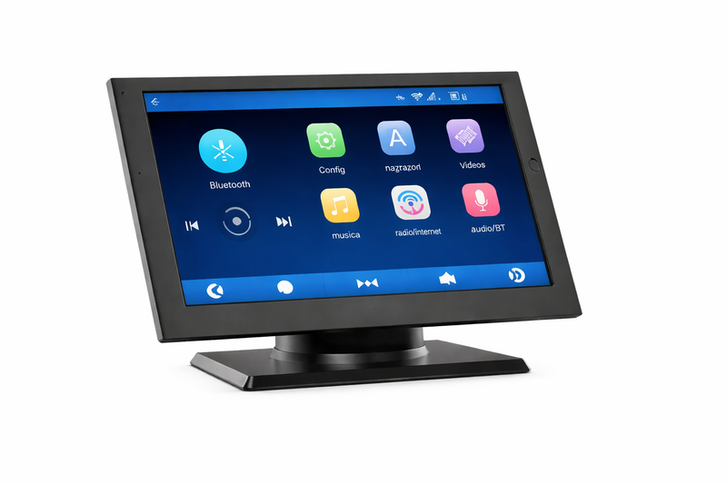 Reproductor Auto 7" CarPlay y Android