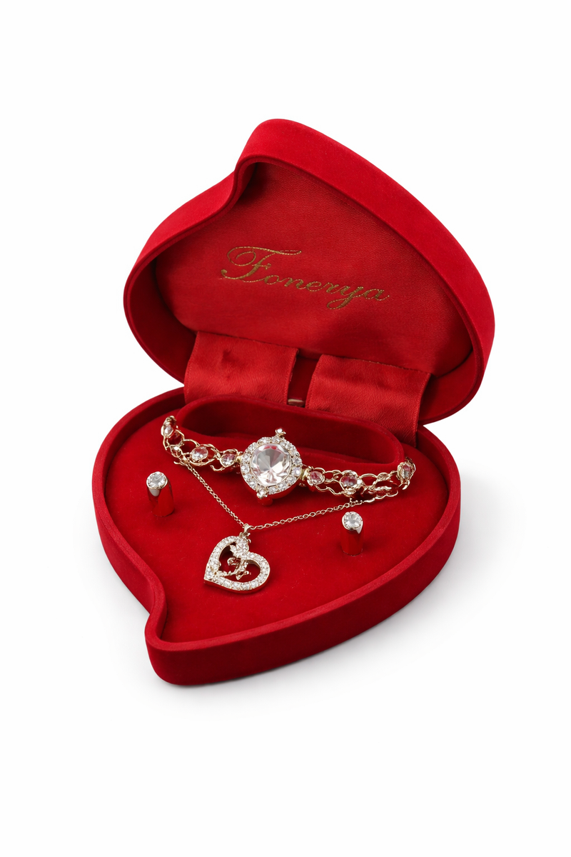 Joyas de Oro Corazón Sorpresa