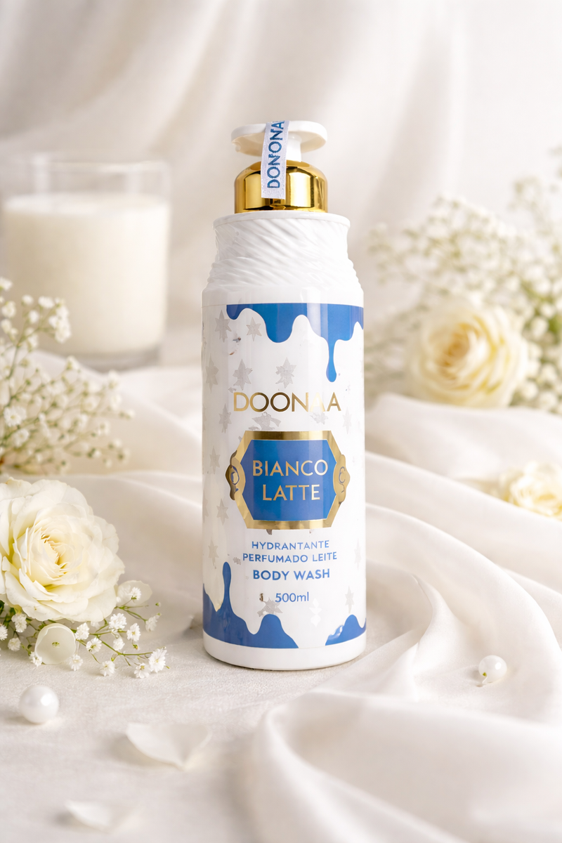 Gel de Baño Latte Blanco DDonna