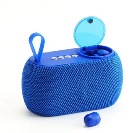 Altavoz bluetooth portátil con auriculares TWS