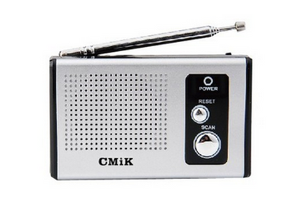 Mini Radio Cmik