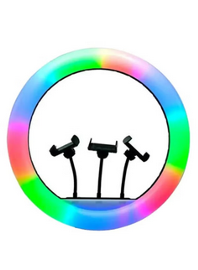 Anillo de Luz 14" 200 LEDs RGB Profesional