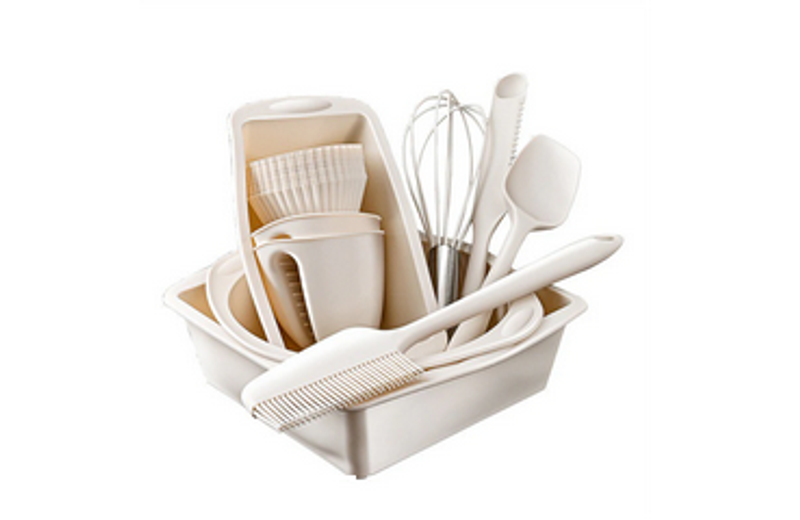 Conjunto de cocina pro con accesorio de silicona 22
