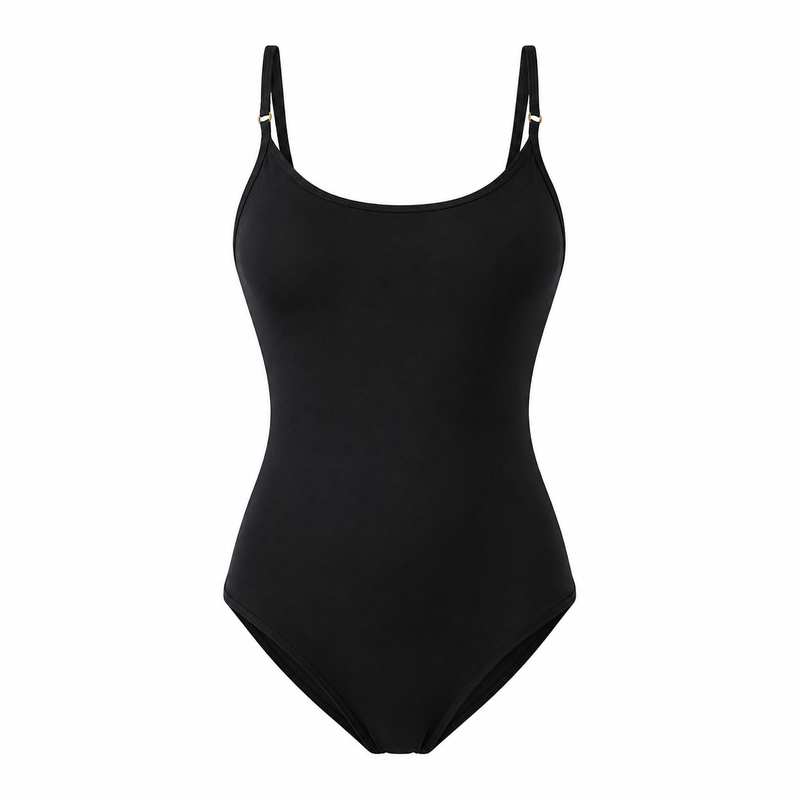 Body de mujer Revenge negro, modelo 02