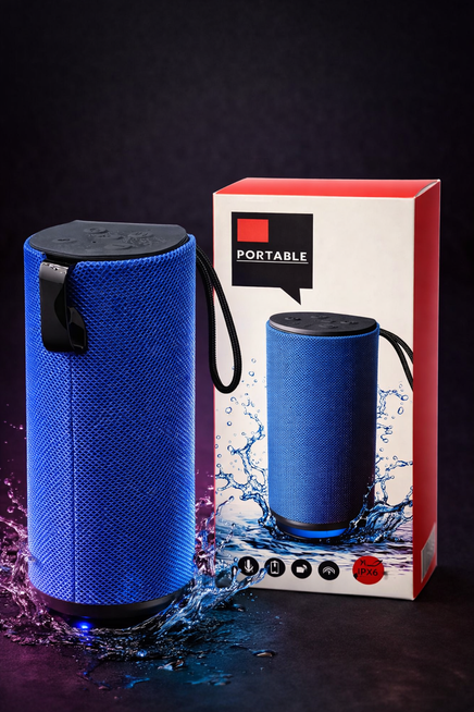 Coluna Portátil Modelo N