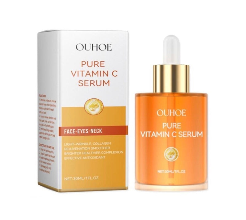 C vitamīna sejas serums