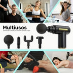 Pistola de Masaje Portátil
