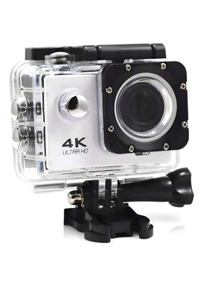 Camara de Accion 4K Green Lyca