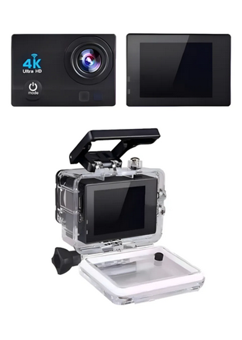 Camara de Accion 4K Green Lyca