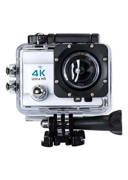 Camara de Accion 4K Green Lyca