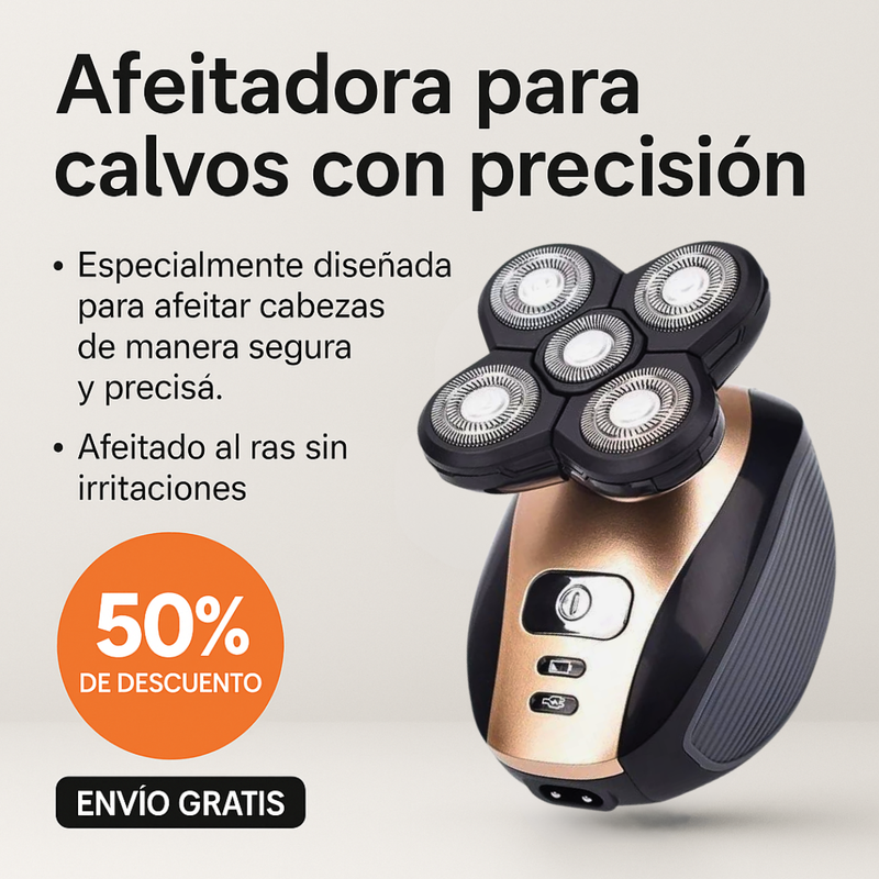 Afeitadora Multifuncional 5 en 1 Pro