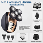 Afeitadora Multifuncional 5 en 1 Pro
